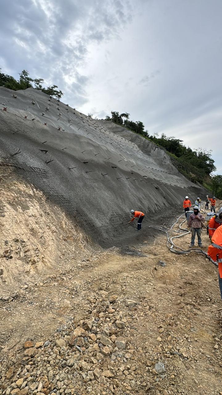 Trabajo de obra de M&P Construcciones